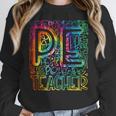 PE Teacher Phys Ed Tie Dye Physical Education Appreciation Women Crewneck Sweatshirt, Pe Teacher Gifts, funny design PE Teacher Phys Ed Tie Dye Physical Education Appreciation Women Crewneck Sweatshirt, Pe Teacher Gifts, funny design