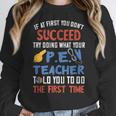 PE Teacher Succeed Sport Teacher School Fitness Gym Class Men Women Women Crewneck Sweatshirt, Pe Teacher Gifts, funny design