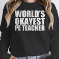 PE Teacher Women Crewneck Sweatshirt, Pe Teacher Gifts, funny design PE Teacher Women Crewneck Sweatshirt, Pe Teacher Gifts, funny design