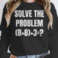 PEMDAS Math Problem 67 Meme Elementary Teacher Joke Women Crewneck Sweatshirt, funny design PEMDAS Math Problem 67 Meme Elementary Teacher Joke Women Crewneck Sweatshirt, funny design