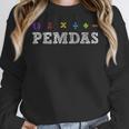 PEMDAS Please Excuse My Dear Aunt Sally Math Rules Teacher Women Crewneck Sweatshirt, funny design PEMDAS Please Excuse My Dear Aunt Sally Math Rules Teacher Women Crewneck Sweatshirt, funny design