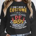 Physical Education School PE Teacher Halloween Costume Men Women Women Crewneck Sweatshirt, Pe Teacher Gifts, funny design Physical Education School PE Teacher Halloween Costume Men Women Women Crewneck Sweatshirt, Pe Teacher Gifts, funny design