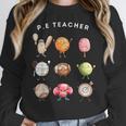 Physical Education Teacher PE Teacher Specials Back School Women Crewneck Sweatshirt, Pe Teacher Gifts, funny design