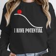 Physics I Have Potential Energy Physics Teacher Women Crewneck Sweatshirt, funny design Physics I Have Potential Energy Physics Teacher Women Crewneck Sweatshirt, funny design