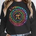 Pi Day Math Teacher Tie Dye Spiral Pi 314 Pi Day Women Crewneck Sweatshirt, funny design Pi Day Math Teacher Tie Dye Spiral Pi 314 Pi Day Women Crewneck Sweatshirt, funny design