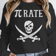 Pi Day Pi Rate Pirate For Teachers Women Crewneck Sweatshirt, funny design Pi Day Pi Rate Pirate For Teachers Women Crewneck Sweatshirt, funny design