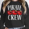 Pirate Crew Pirate Teacher Team Squad Talk Like A Pirate Day For Men Women Kids Women Crewneck Sweatshirt, funny design Pirate Crew Pirate Teacher Team Squad Talk Like A Pirate Day For Men Women Kids Women Crewneck Sweatshirt, funny design