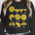 Pizza Salami Cheese Quick Math Fractions Math Teachers For Men Women Girls Kids Women Crewneck Sweatshirt, funny design Pizza Salami Cheese Quick Math Fractions Math Teachers For Men Women Girls Kids Women Crewneck Sweatshirt, funny design