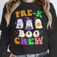 Pre-K Boo Crew Cute Ghost Halloween Costume Teacher Student For Men Women Kids Women Crewneck Sweatshirt, funny design Pre-K Boo Crew Cute Ghost Halloween Costume Teacher Student For Men Women Kids Women Crewneck Sweatshirt, funny design