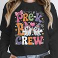 Pre-K Boo Crew Pre-K Teacher Student Kids Halloween Women Crewneck Sweatshirt, funny design Pre-K Boo Crew Pre-K Teacher Student Kids Halloween Women Crewneck Sweatshirt, funny design
