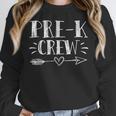 Pre-K Crew 1st Day Of School Pre-K Teacher Team Women Crewneck Sweatshirt, funny design Pre-K Crew 1st Day Of School Pre-K Teacher Team Women Crewneck Sweatshirt, funny design
