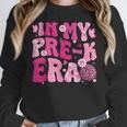 In My Pre-K Era Teachers Women Back To School Kids Girls Women Crewneck Sweatshirt, funny design In My Pre-K Era Teachers Women Back To School Kids Girls Women Crewneck Sweatshirt, funny design
