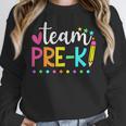 Pre-k Team Pencil Teacher Student Back To School Girls Women Crewneck Sweatshirt, funny design Pre-k Team Pencil Teacher Student Back To School Girls Women Crewneck Sweatshirt, funny design