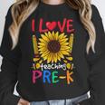 Pre School Teacher Pre-K Teacher Women Crewneck Sweatshirt, funny design Pre School Teacher Pre-K Teacher Women Crewneck Sweatshirt, funny design