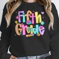 Preppy Fifth Grade Back To School 5th Grade Teacher Girl Boy Women Crewneck Sweatshirt, funny design Preppy Fifth Grade Back To School 5th Grade Teacher Girl Boy Women Crewneck Sweatshirt, funny design