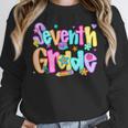 Preppy Seventh Grade Back To School 7th Grade Teachers Girls Women Crewneck Sweatshirt, funny design Preppy Seventh Grade Back To School 7th Grade Teachers Girls Women Crewneck Sweatshirt, funny design