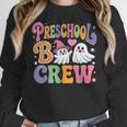 Preschool Boo Crew Preschool Teacher Student Halloween Women Crewneck Sweatshirt, funny design Preschool Boo Crew Preschool Teacher Student Halloween Women Crewneck Sweatshirt, funny design