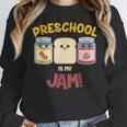 Preschool Is My Jam Teacher Shirt Women Crewneck Sweatshirt, funny design Preschool Is My Jam Teacher Shirt Women Crewneck Sweatshirt, funny design