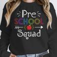Preschool Squad Preschool Teacher Student Women Crewneck Sweatshirt, funny design Preschool Squad Preschool Teacher Student Women Crewneck Sweatshirt, funny design