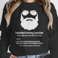 Professor Ancient Teaching Education Bearded History Teacher Women Crewneck Sweatshirt, History Teacher Gifts, funny design Professor Ancient Teaching Education Bearded History Teacher Women Crewneck Sweatshirt, History Teacher Gifts, funny design