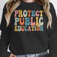Protect Public Education Public Teacher School Women Crewneck Sweatshirt, funny design Protect Public Education Public Teacher School Women Crewneck Sweatshirt, funny design