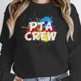 PTA Crew Back To School Volunteer Board Mom Parent Teacher Women Crewneck Sweatshirt, funny design PTA Crew Back To School Volunteer Board Mom Parent Teacher Women Crewneck Sweatshirt, funny design