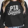 PTA Squad Parent Teacher Association Back To School Teacher Women Crewneck Sweatshirt, funny design PTA Squad Parent Teacher Association Back To School Teacher Women Crewneck Sweatshirt, funny design