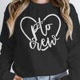 PTO Crew Back To School Matching Group Parent Teacher Women Crewneck Sweatshirt, funny design