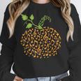 Pumpkin Music Notes Fall Teacher Autumn Halloween Women Crewneck Sweatshirt, funny design
