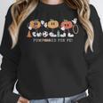 Pumpkin PE Teacher Team Physical Education Autumn Fall Women Crewneck Sweatshirt, Pe Teacher Gifts, funny design