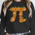 Pumpkin Pi Math Teacher Halloween Costume Geometry Women Crewneck Sweatshirt, funny design Pumpkin Pi Math Teacher Halloween Costume Geometry Women Crewneck Sweatshirt, funny design