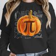 Pumpkin Pie Halloween Thanksgiving Math Teacher Pi Day Women Crewneck Sweatshirt, funny design Pumpkin Pie Halloween Thanksgiving Math Teacher Pi Day Women Crewneck Sweatshirt, funny design