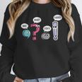 Punctuation English Teacher Wait What Stop It I Agree Women Crewneck Sweatshirt, English Teacher Gifts, funny design