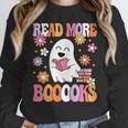 Read More Books Groovy Halloween Teacher Women Women Crewneck Sweatshirt, Groovy Teacher Gifts, funny design Read More Books Groovy Halloween Teacher Women Women Crewneck Sweatshirt, Groovy Teacher Gifts, funny design