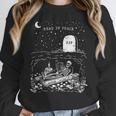 Read In Peace Skeleton Halloween Book Reading Spooky Teacher Women Crewneck Sweatshirt, funny design Read In Peace Skeleton Halloween Book Reading Spooky Teacher Women Crewneck Sweatshirt, funny design