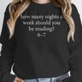 Reading 6-7 Teacher School Librarian English Teacher Women Crewneck Sweatshirt, English Teacher Gifts, funny design Reading 6-7 Teacher School Librarian English Teacher Women Crewneck Sweatshirt, English Teacher Gifts, funny design