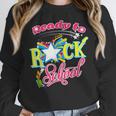 Ready To Rock School Shirt Students And Teachers Women Crewneck Sweatshirt, funny design
