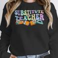 Representation Teacher Women School Class Representation Teacher Women Crewneck Sweatshirt, funny design Representation Teacher Women School Class Representation Teacher Women Crewneck Sweatshirt, funny design