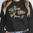 There's Room On My Broom For You Too Teacher Halloween Women Crewneck Sweatshirt, funny design There's Room On My Broom For You Too Teacher Halloween Women Crewneck Sweatshirt, funny design