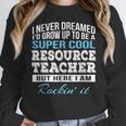 Resource Teacher Tshirt Men Women Women Crewneck Sweatshirt, funny design Resource Teacher Tshirt Men Women Women Crewneck Sweatshirt, funny design