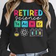 Retired Science Teacher Periodic Table Teacher Life Women Crewneck Sweatshirt, Science Teacher Gifts, funny design Retired Science Teacher Periodic Table Teacher Life Women Crewneck Sweatshirt, Science Teacher Gifts, funny design