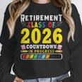 Retirement Primary Elementary Teacher 2026 Retiring Progress Women Crewneck Sweatshirt, funny design Retirement Primary Elementary Teacher 2026 Retiring Progress Women Crewneck Sweatshirt, funny design