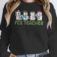 Retro Christmas Snowman FCS Teacher Family Consumer Science Women Crewneck Sweatshirt, Science Teacher Gifts, funny design Retro Christmas Snowman FCS Teacher Family Consumer Science Women Crewneck Sweatshirt, Science Teacher Gifts, funny design