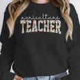 Retro Floral Agriculture Teacher Farmer AG Teacher Team Crew Women Crewneck Sweatshirt, funny design Retro Floral Agriculture Teacher Farmer AG Teacher Team Crew Women Crewneck Sweatshirt, funny design