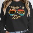 Retro Kickin It 3rd Grade Style Teacher Back To School Men Women Women Crewneck Sweatshirt, funny design Retro Kickin It 3rd Grade Style Teacher Back To School Men Women Women Crewneck Sweatshirt, funny design