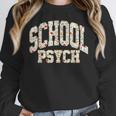 Retro Wildflower School Psych Teacher School Psychologist Women Crewneck Sweatshirt, funny design Retro Wildflower School Psych Teacher School Psychologist Women Crewneck Sweatshirt, funny design