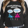 Right Acute Triangle Math Teacher Cool Geometry Women Crewneck Sweatshirt, funny design Right Acute Triangle Math Teacher Cool Geometry Women Crewneck Sweatshirt, funny design