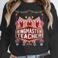 Ringmaster Teacher Costume – Carnival Birthday Style Women Crewneck Sweatshirt, funny design Ringmaster Teacher Costume – Carnival Birthday Style Women Crewneck Sweatshirt, funny design