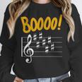 Scary Key Signature Boo Music Halloween Musician Teacher Men Women Women Crewneck Sweatshirt, funny design Scary Key Signature Boo Music Halloween Musician Teacher Men Women Women Crewneck Sweatshirt, funny design