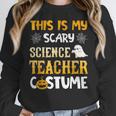 This Is My Scary Science Teacher Halloween Costumes Men Women Kids Women Crewneck Sweatshirt, Science Teacher Gifts, funny design This Is My Scary Science Teacher Halloween Costumes Men Women Kids Women Crewneck Sweatshirt, Science Teacher Gifts, funny design